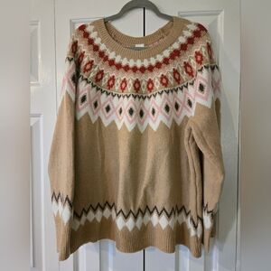 Women's Holiday Time Sweater XXL